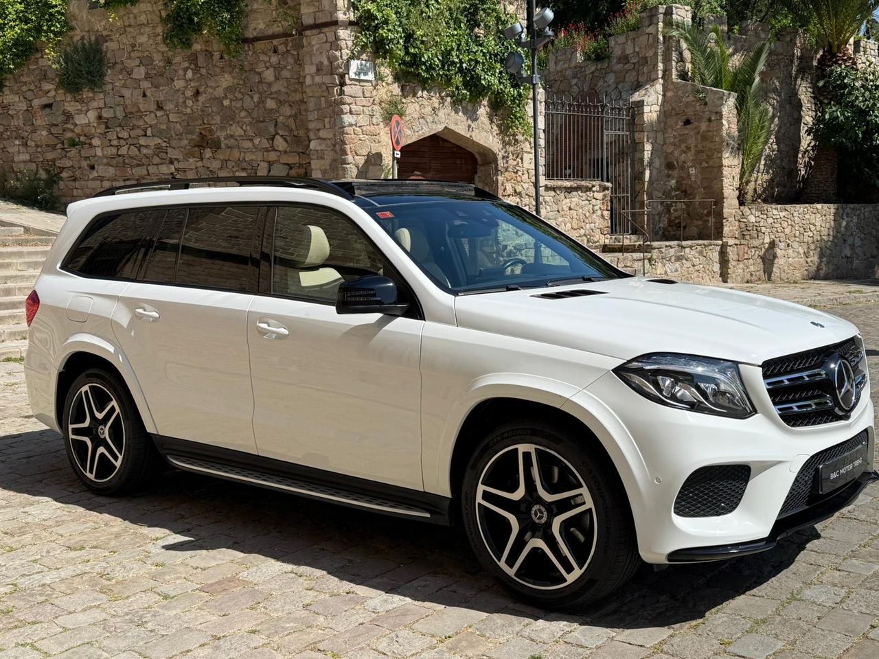 Mercedes Clase GL GLS 350d 4MATIC AMG 7 Plazas 2017 de segunda mano en Barcelona