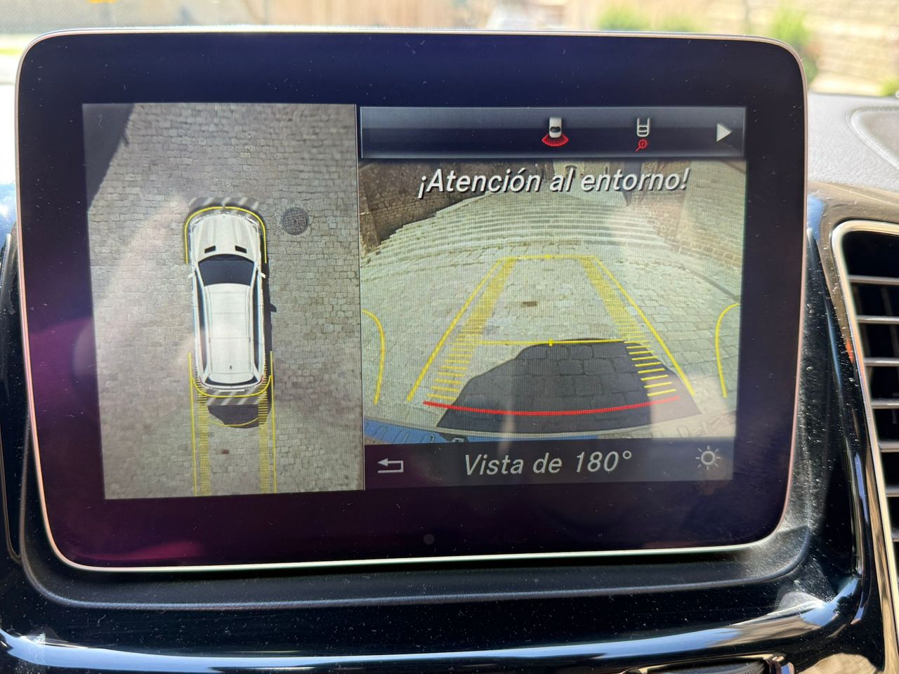 Mercedes Clase GL GLS 350d 4MATIC AMG 7 Plazas 2017 de segunda mano en Barcelona