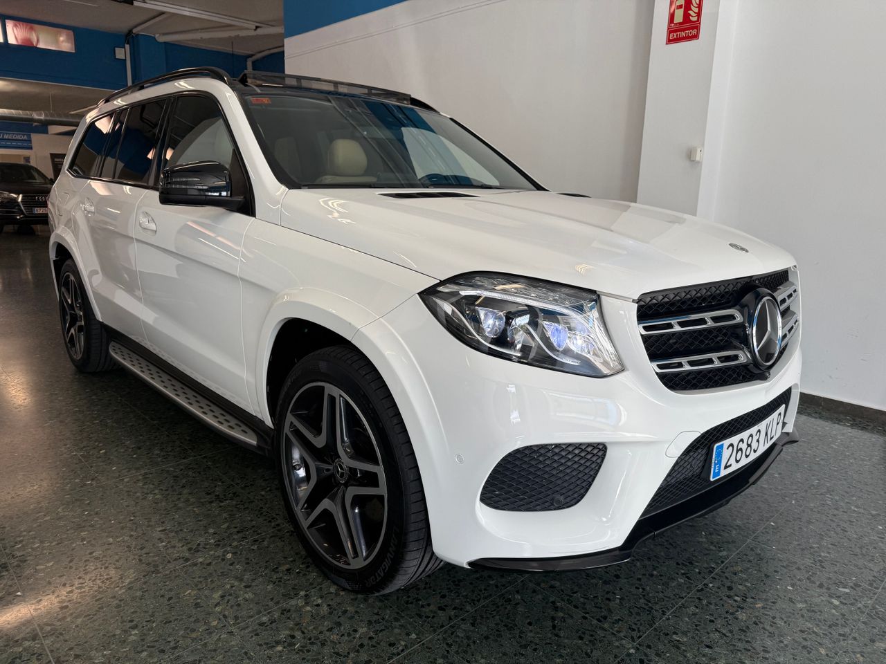 Mercedes Clase GL GLS 350D 4MATIC AMG 7 PLAZAS - Foto 14
