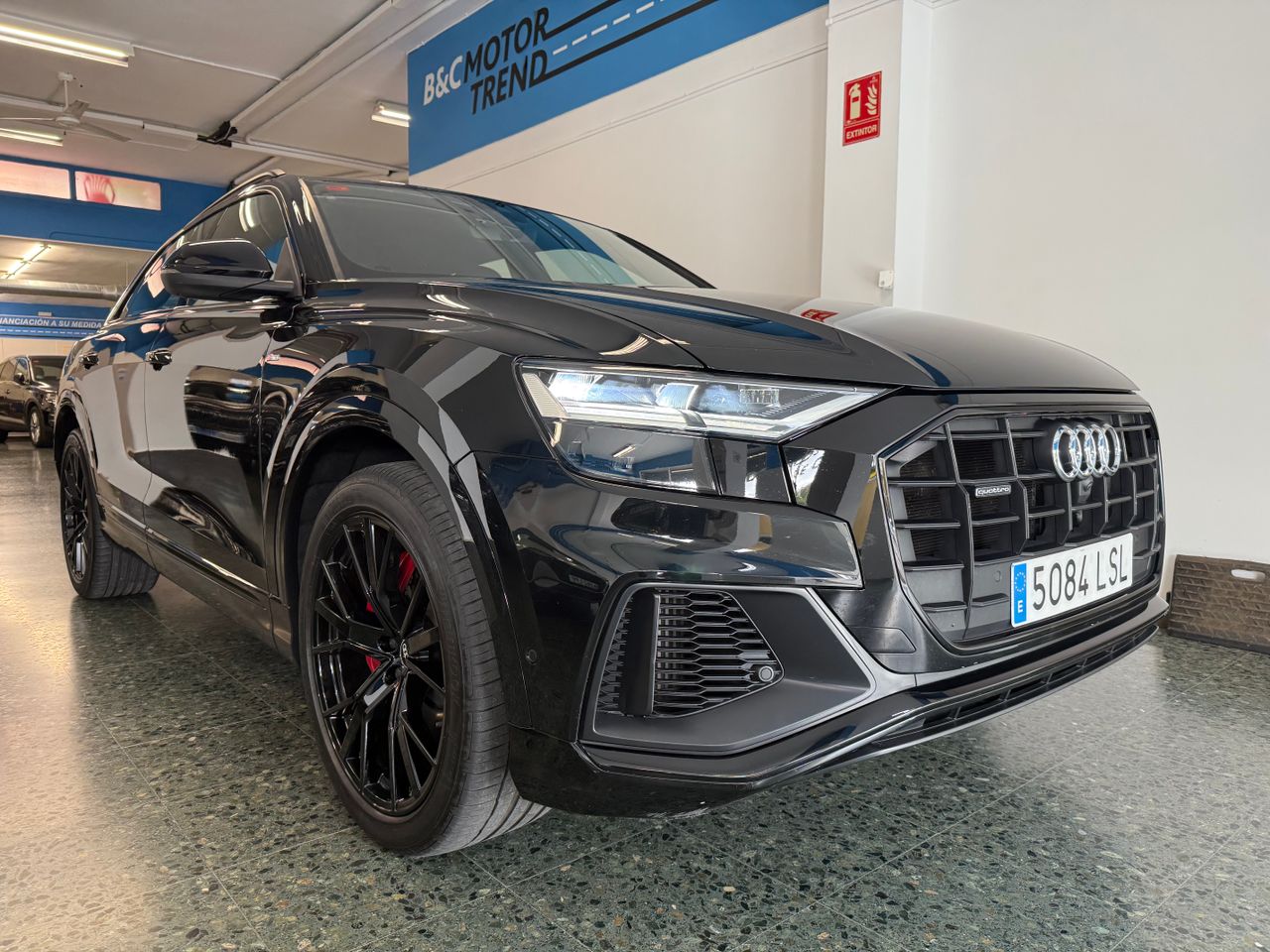 Audi Q8 55 TFSI e S-LINE QUATTRO TIPTRONIC - Foto 10