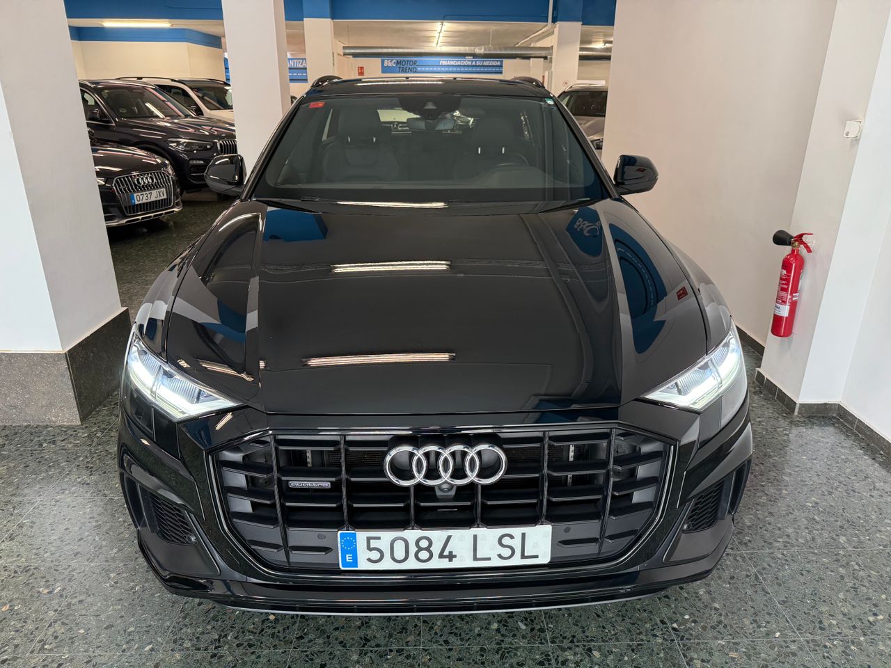 Audi Q8 55 TFSI e S-LINE QUATTRO TIPTRONIC - Foto 8