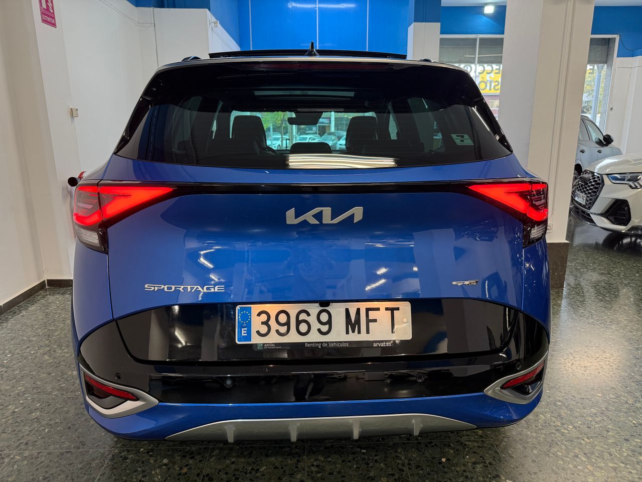 Kia Sportage 1.6 T-GDI MHEV GT-LINE AUTO - Foto 16