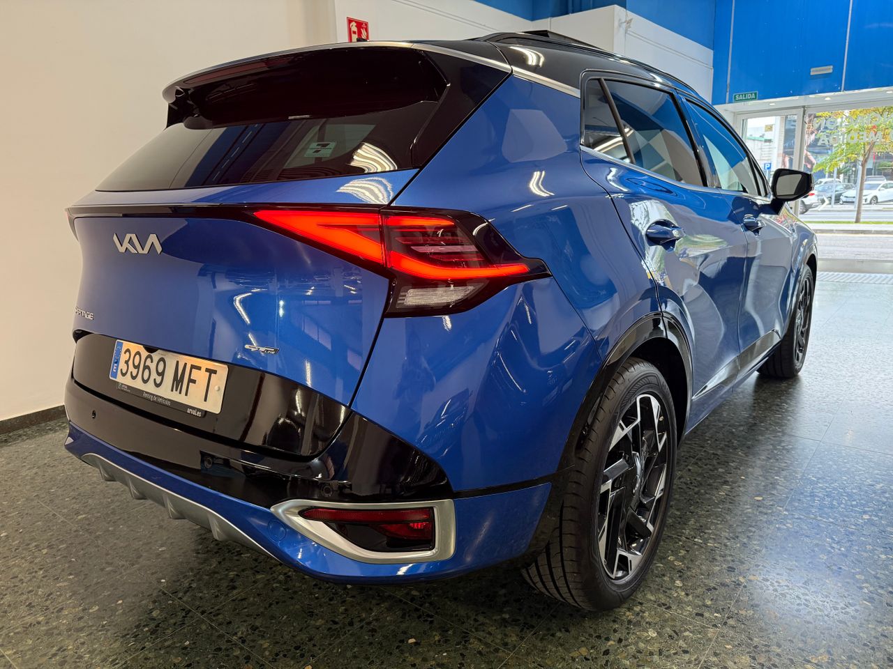 Kia Sportage 1.6 T-GDI MHEV GT-LINE AUTO - Foto 4