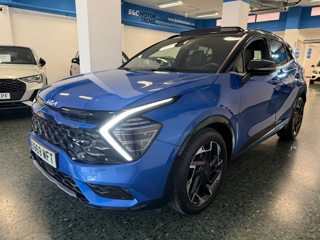 Kia Sportage 1.6 T-GDI MHEV GT-LINE AUTO - Foto 12