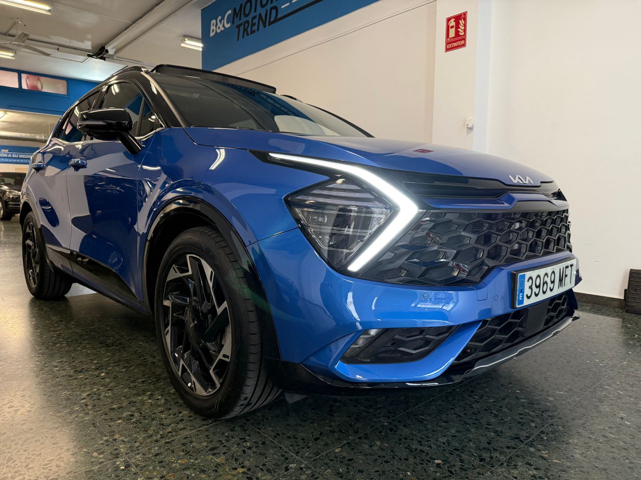 Kia Sportage 1.6 T-GDI MHEV GT-LINE AUTO - Foto 10