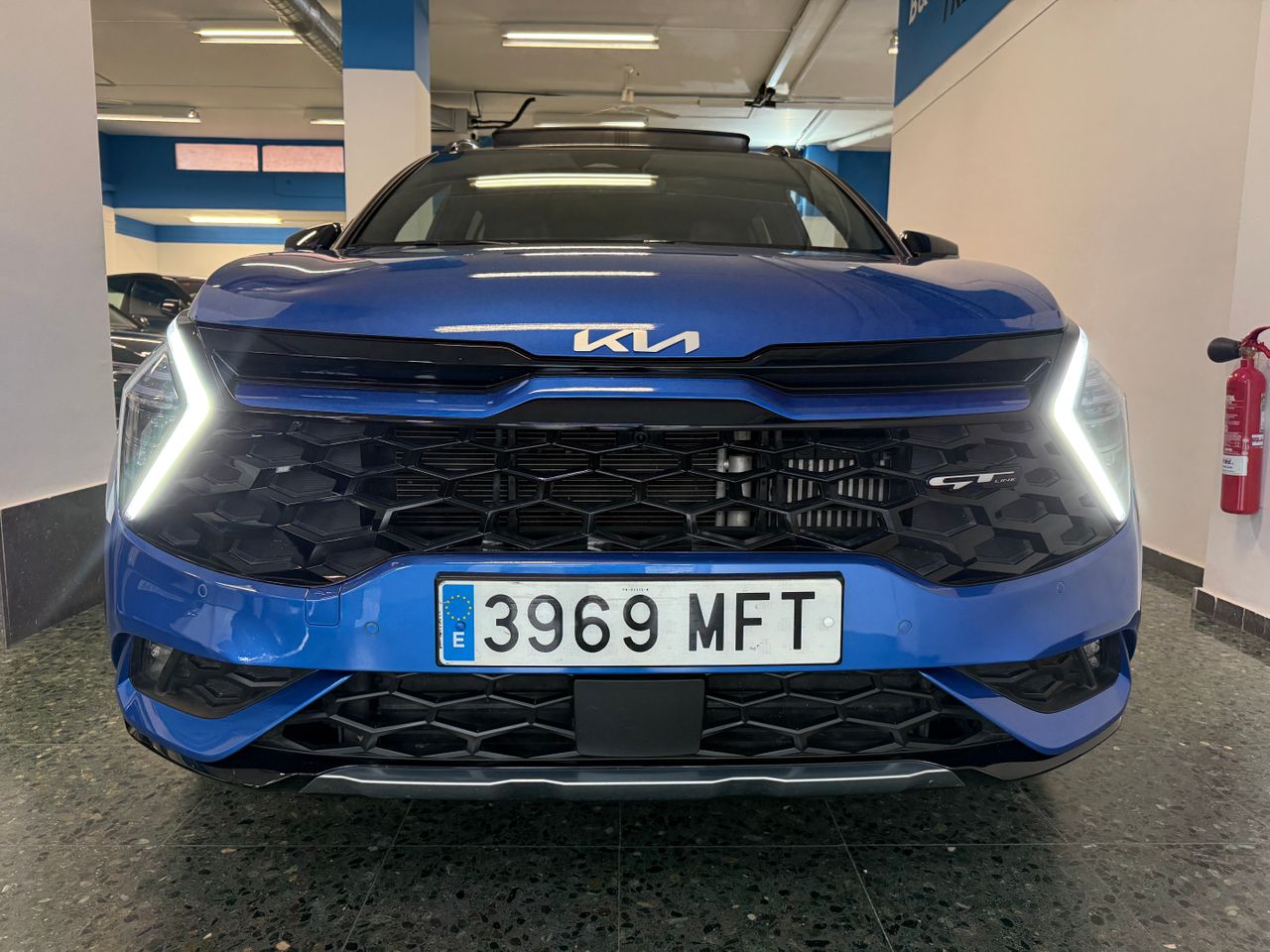 Kia Sportage 1.6 T-GDI MHEV GT-LINE AUTO - Foto 6