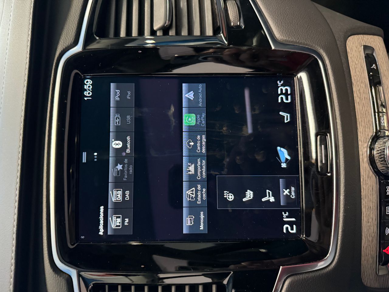 Volvo XC90 2.0 B5 INSCRIPTION AWD AUTO 7 PLAZAS - Foto 34