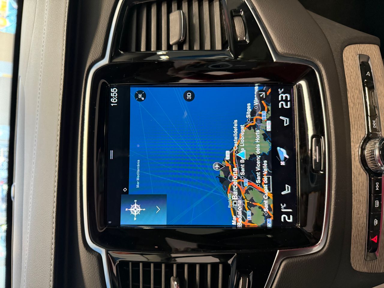 Volvo XC90 2.0 B5 INSCRIPTION AWD AUTO 7 PLAZAS - Foto 22