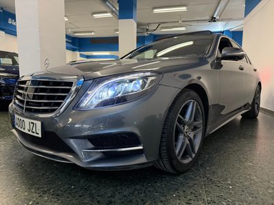 Mercedes Clase S  350D AMG  2017 - de segunda mano en Barcelona