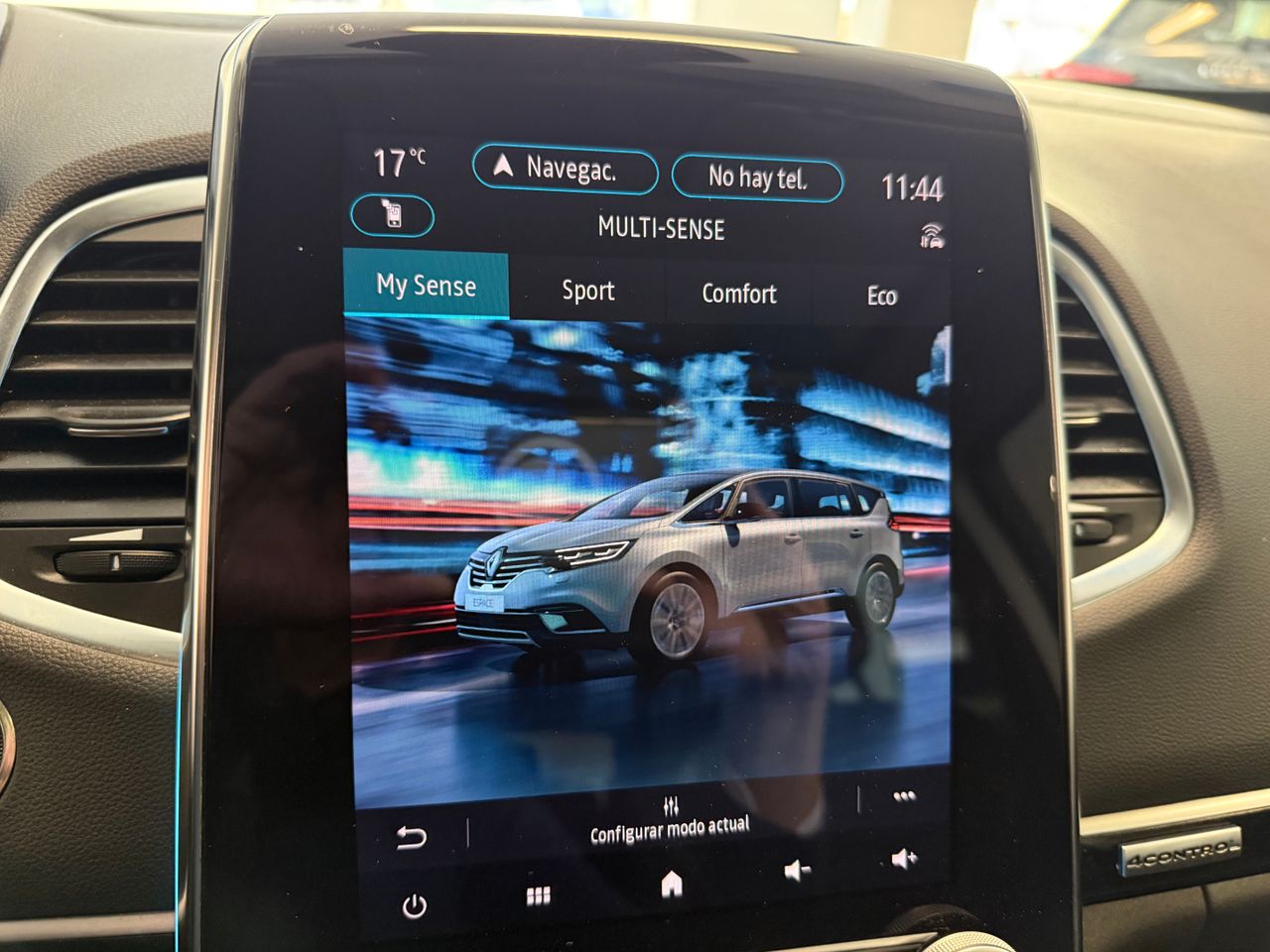 Renault Espace 2.0 dci ZEN BLUE 7 PLAZAS AUTO - Foto 29