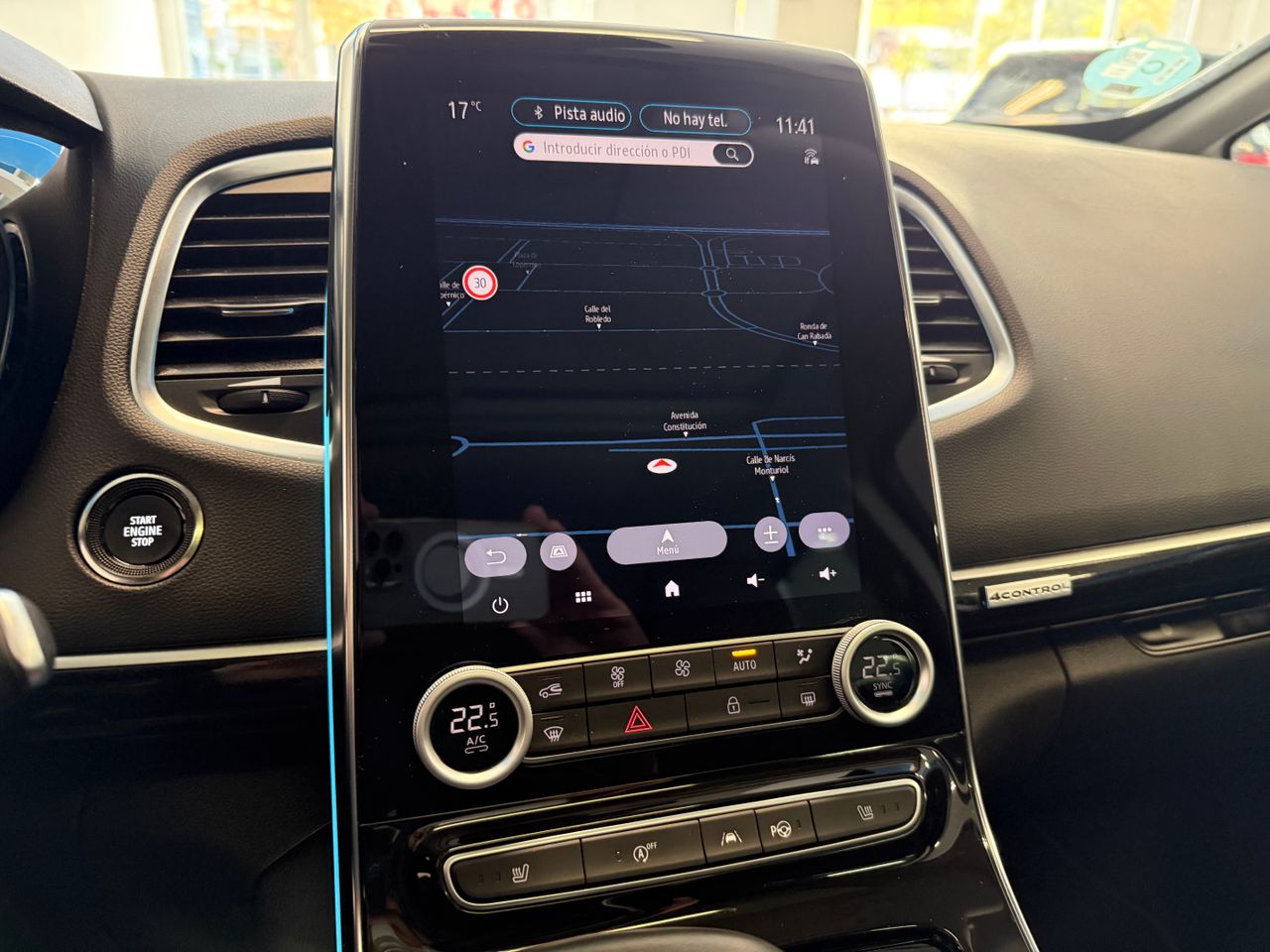 Renault Espace 2.0 dci ZEN BLUE 7 PLAZAS AUTO - Foto 17