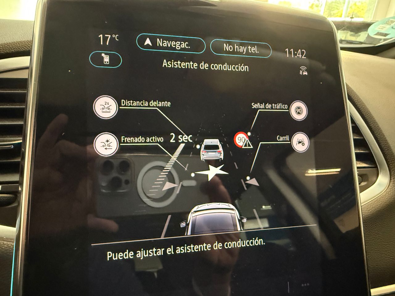 Renault Espace 2.0 dci ZEN BLUE 7 PLAZAS AUTO - Foto 23