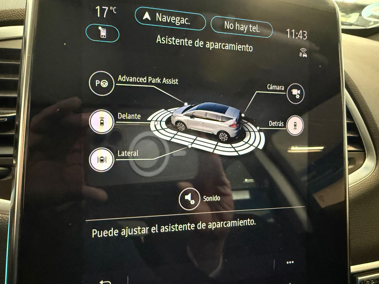 Renault Espace 2.0 dci ZEN BLUE 7 PLAZAS AUTO - Foto 25