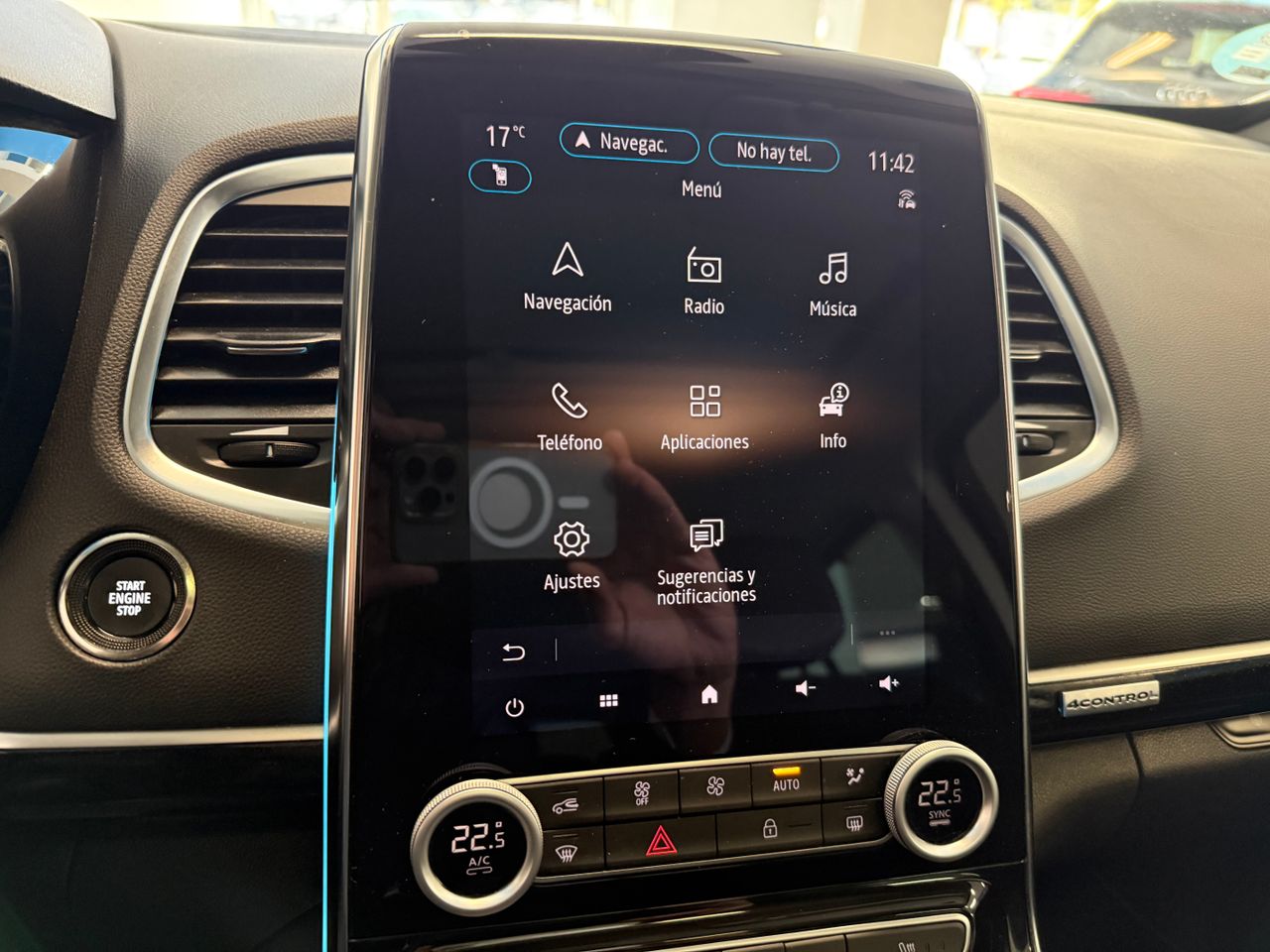 Renault Espace 2.0 dci ZEN BLUE 7 PLAZAS AUTO - Foto 21