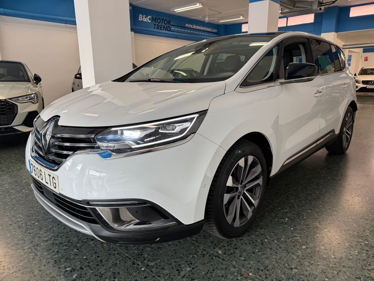 Renault Espace 2.0 dci ZEN BLUE 7 PLAZAS AUTO - Foto 12