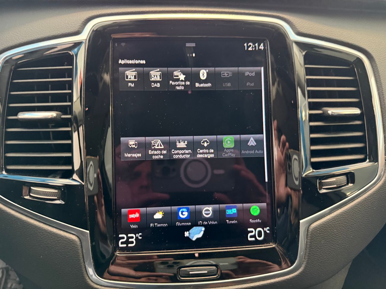 Volvo XC90 2.0 T8 RECHARGE INSCRIPTION AWD 7 PLAZAS - Foto 23