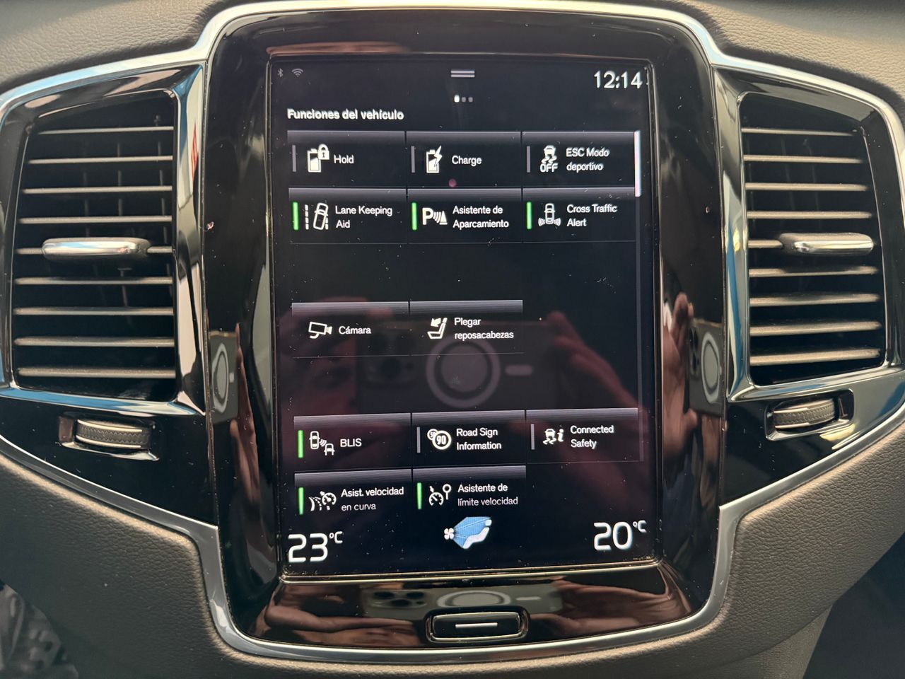 Volvo XC90 2.0 T8 RECHARGE INSCRIPTION AWD 7 PLAZAS - Foto 27