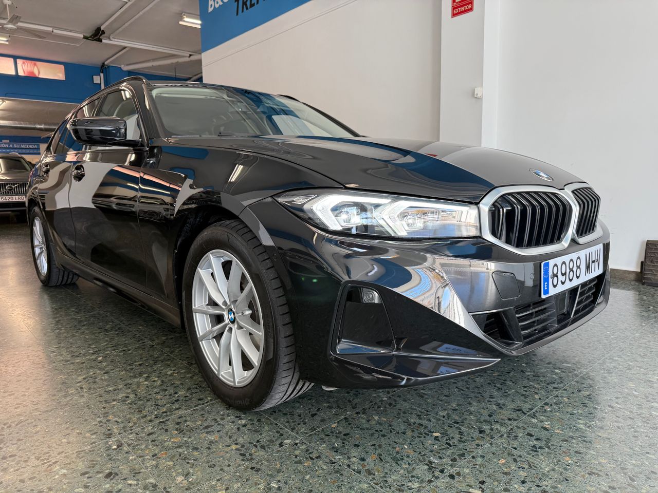 BMW Serie 3 320d TORING X-DRIVE - Foto 10