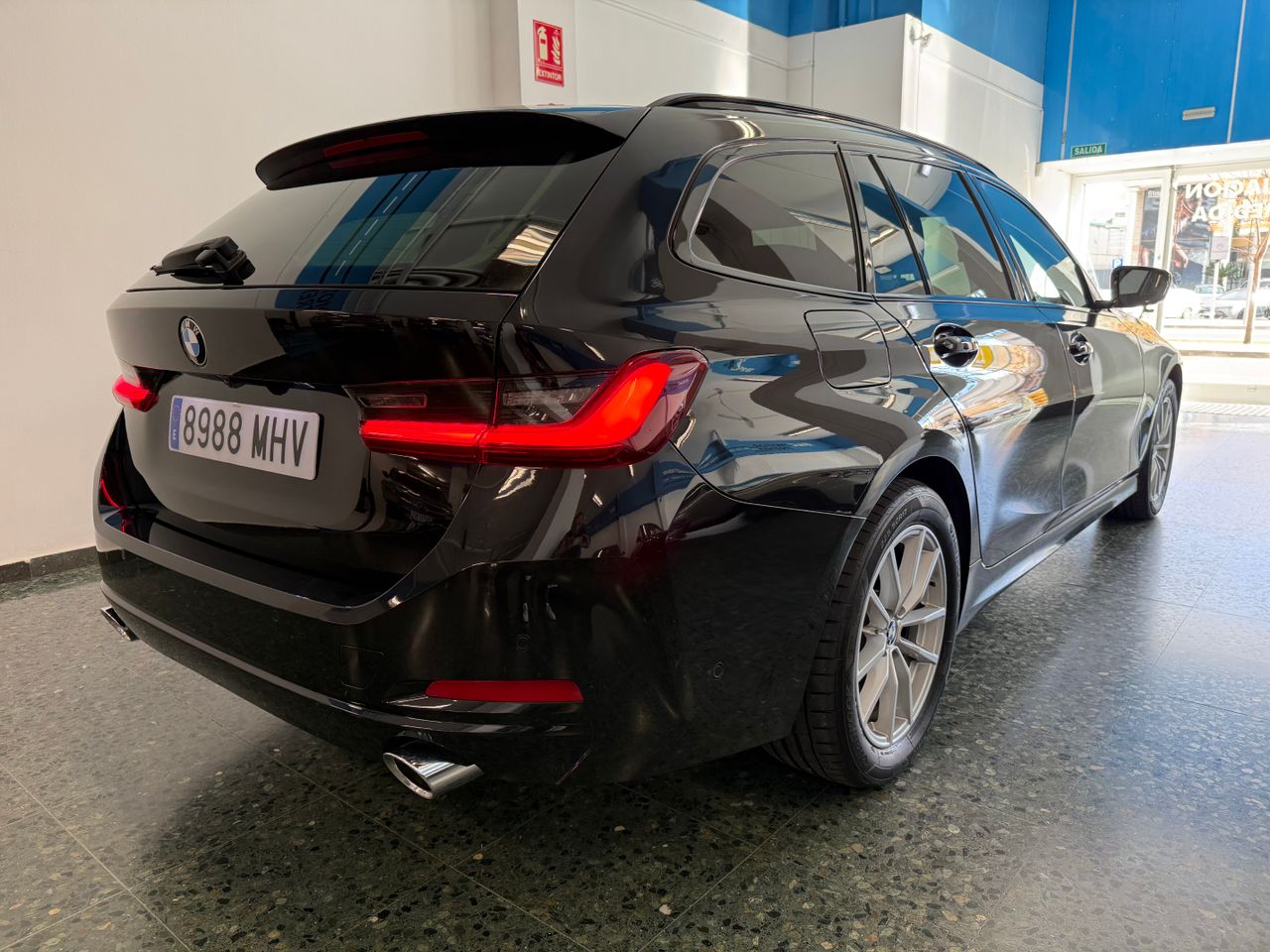 BMW Serie 3 320d TORING X-DRIVE - Foto 4