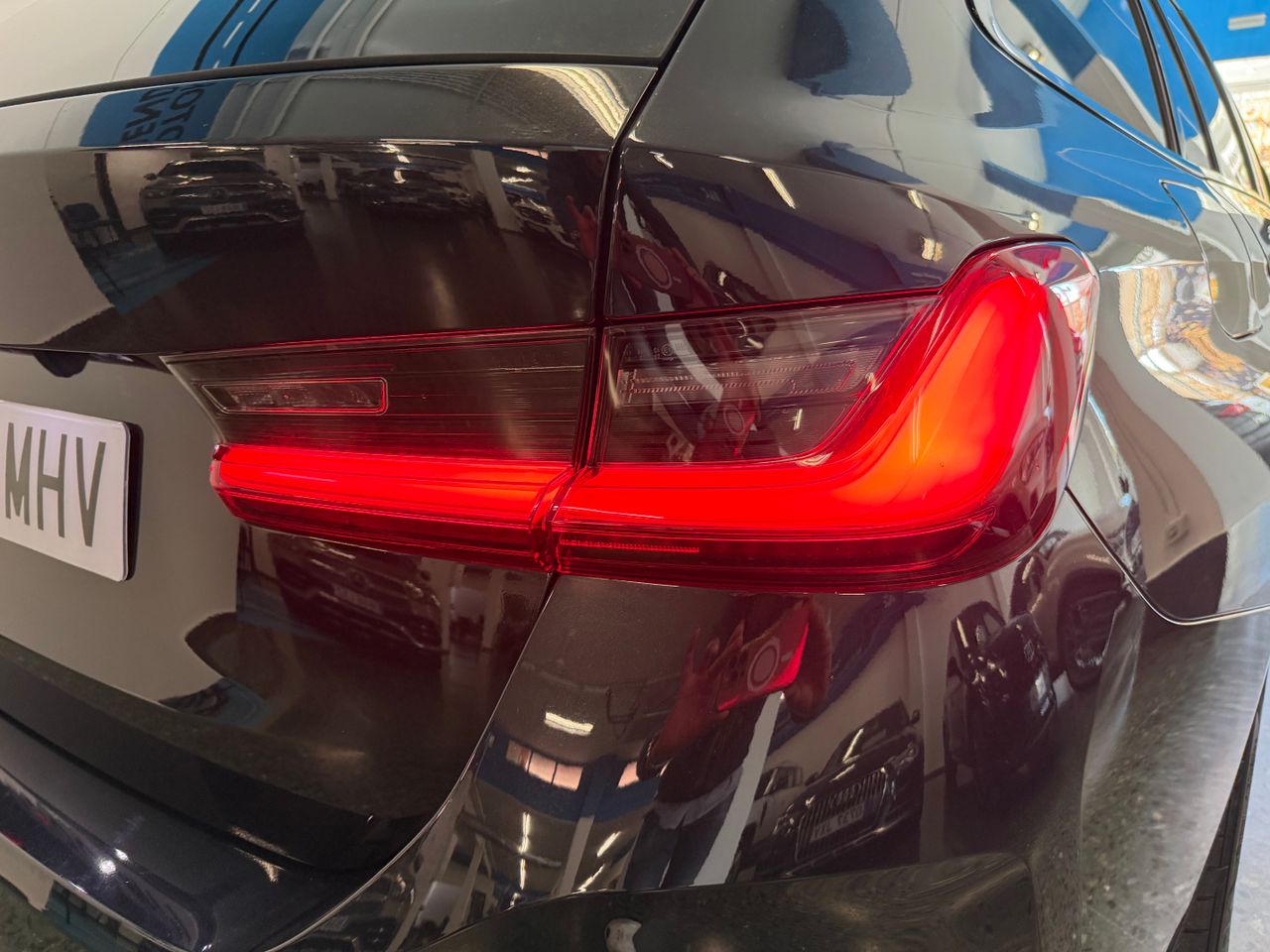 BMW Serie 3 320d TORING X-DRIVE - Foto 42