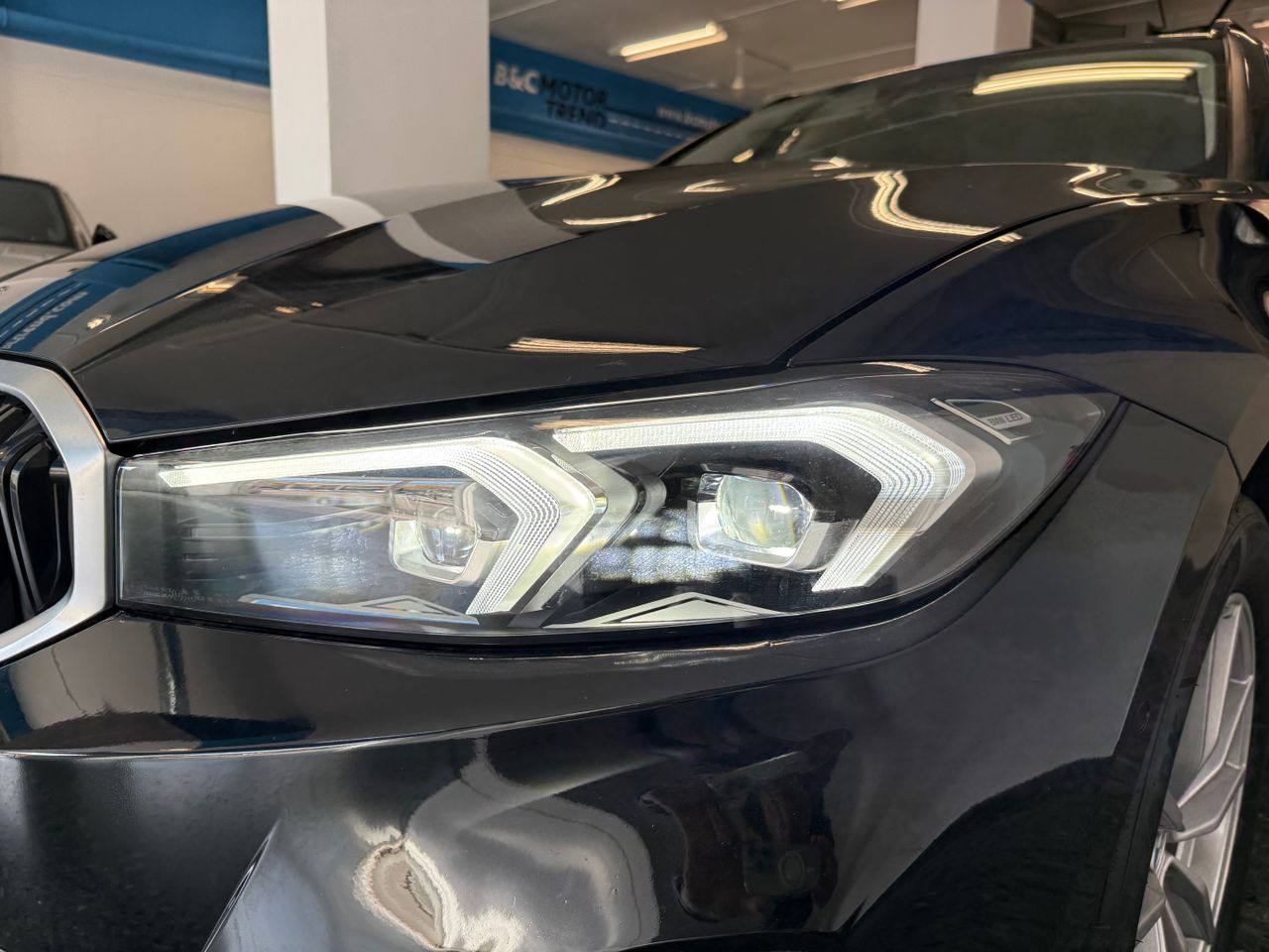 BMW Serie 3 320d TORING X-DRIVE - Foto 41