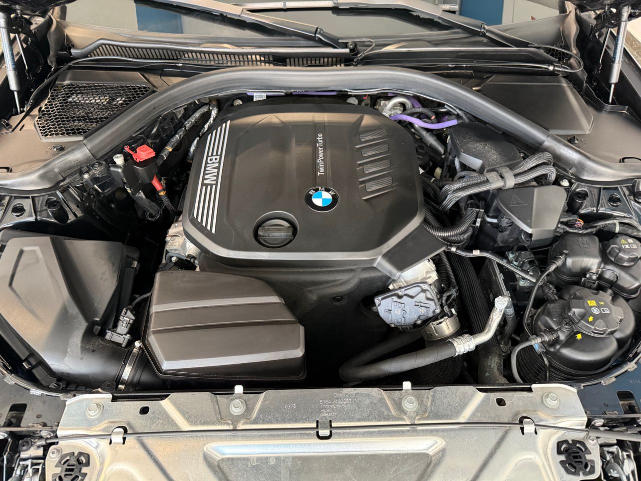 BMW Serie 3 320d TORING X-DRIVE - Foto 43