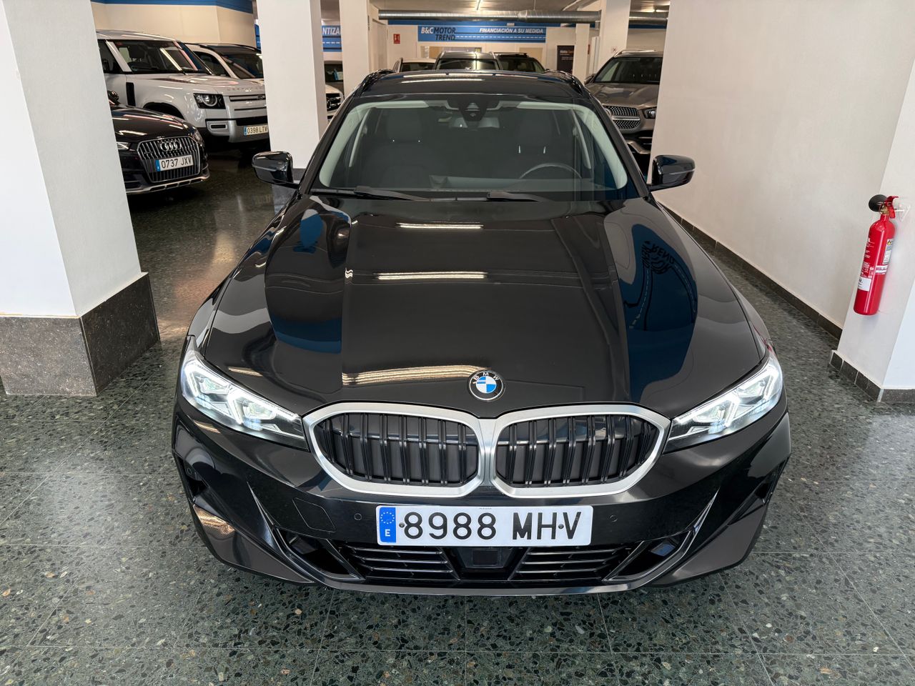 BMW Serie 3 320d TORING X-DRIVE - Foto 8