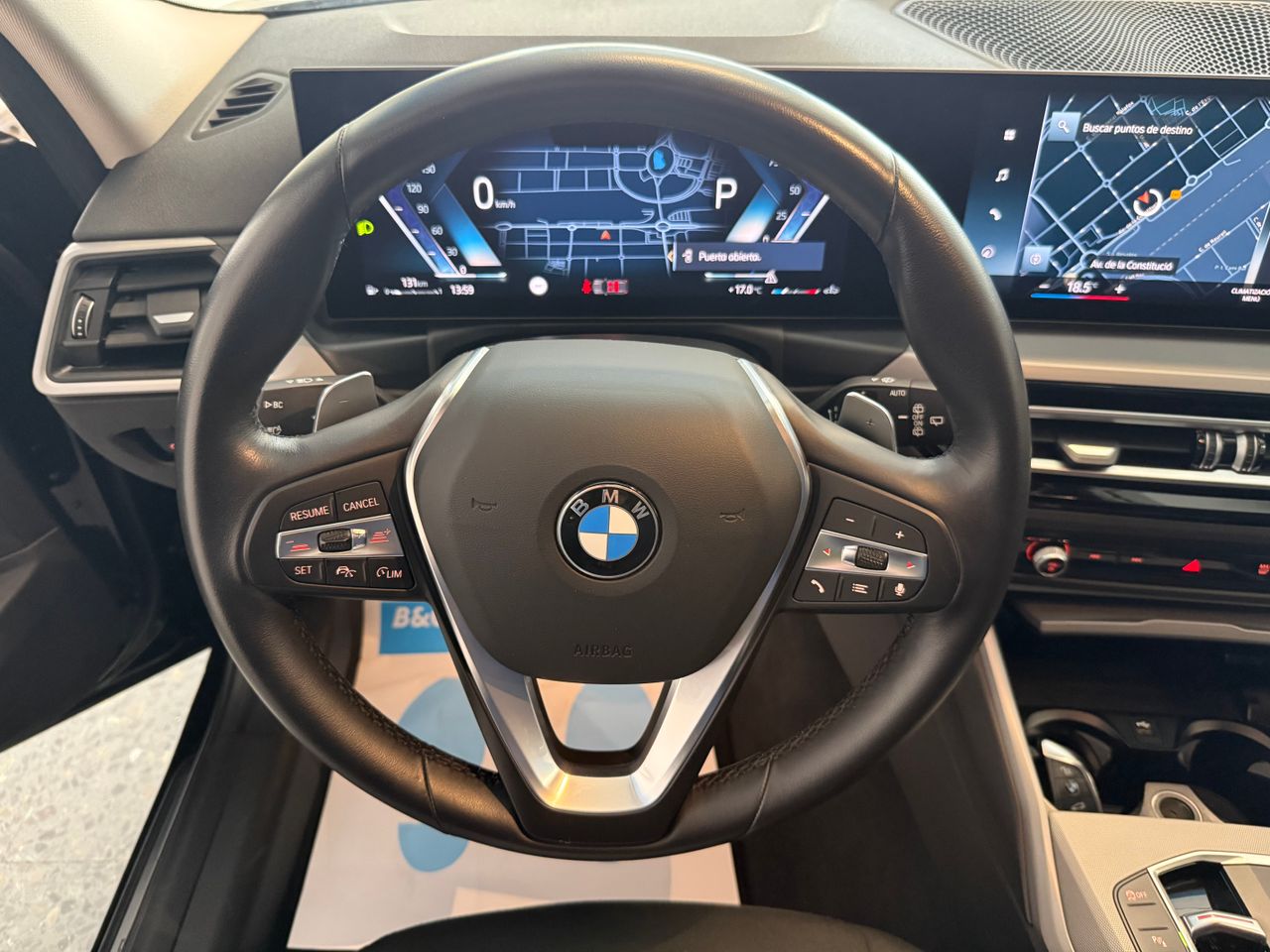 BMW Serie 3 320d TORING X-DRIVE - Foto 29