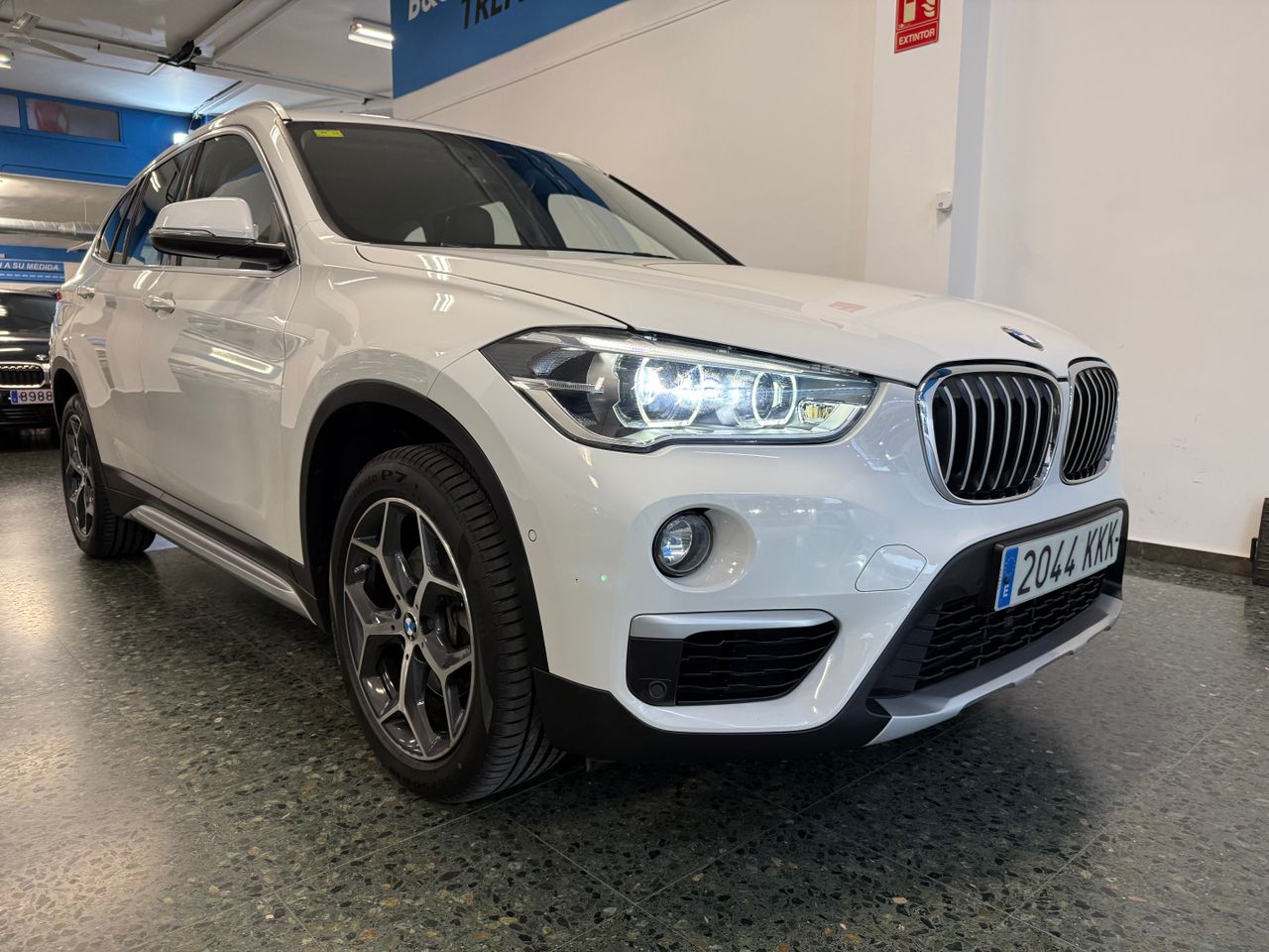BMW X1 18d S-DRIVE - Foto 10