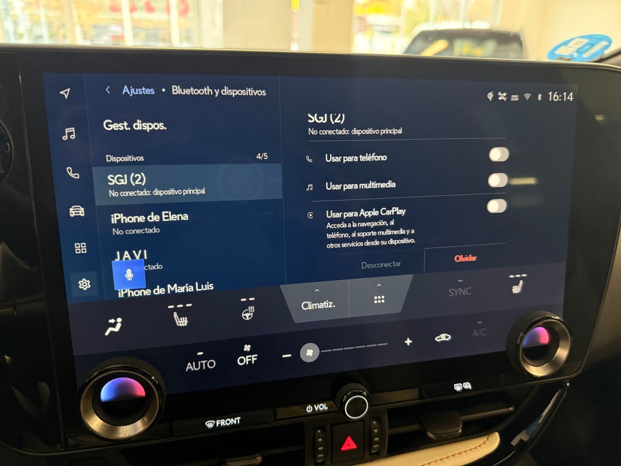 Lexus NX 450h+ EXECUTIVE AWD PHEV - Foto 23