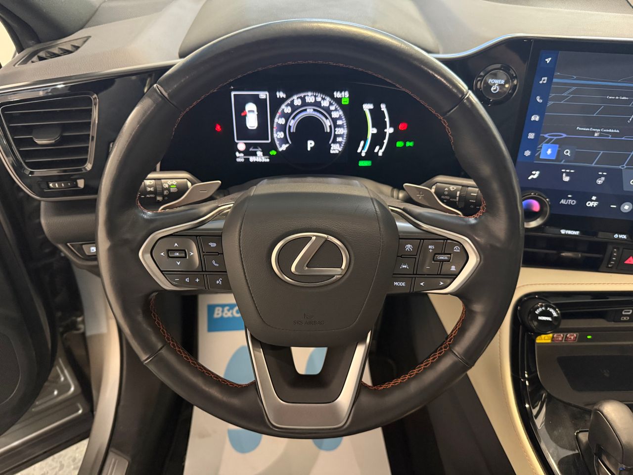 Lexus NX 450h+ EXECUTIVE AWD PHEV - Foto 29