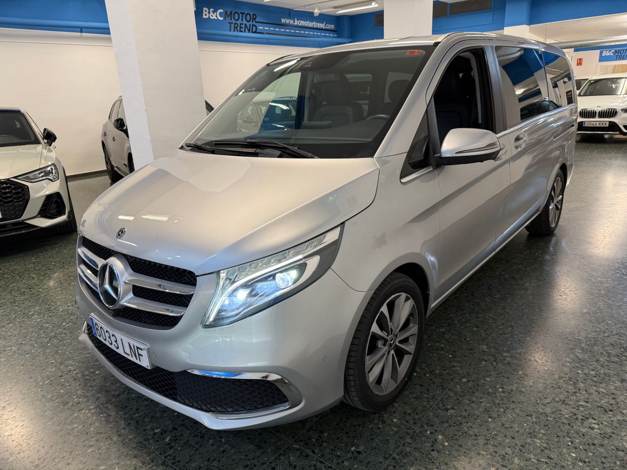 Mercedes Clase V 300d 9G TRONIC 7 PLAZAS - Foto 12