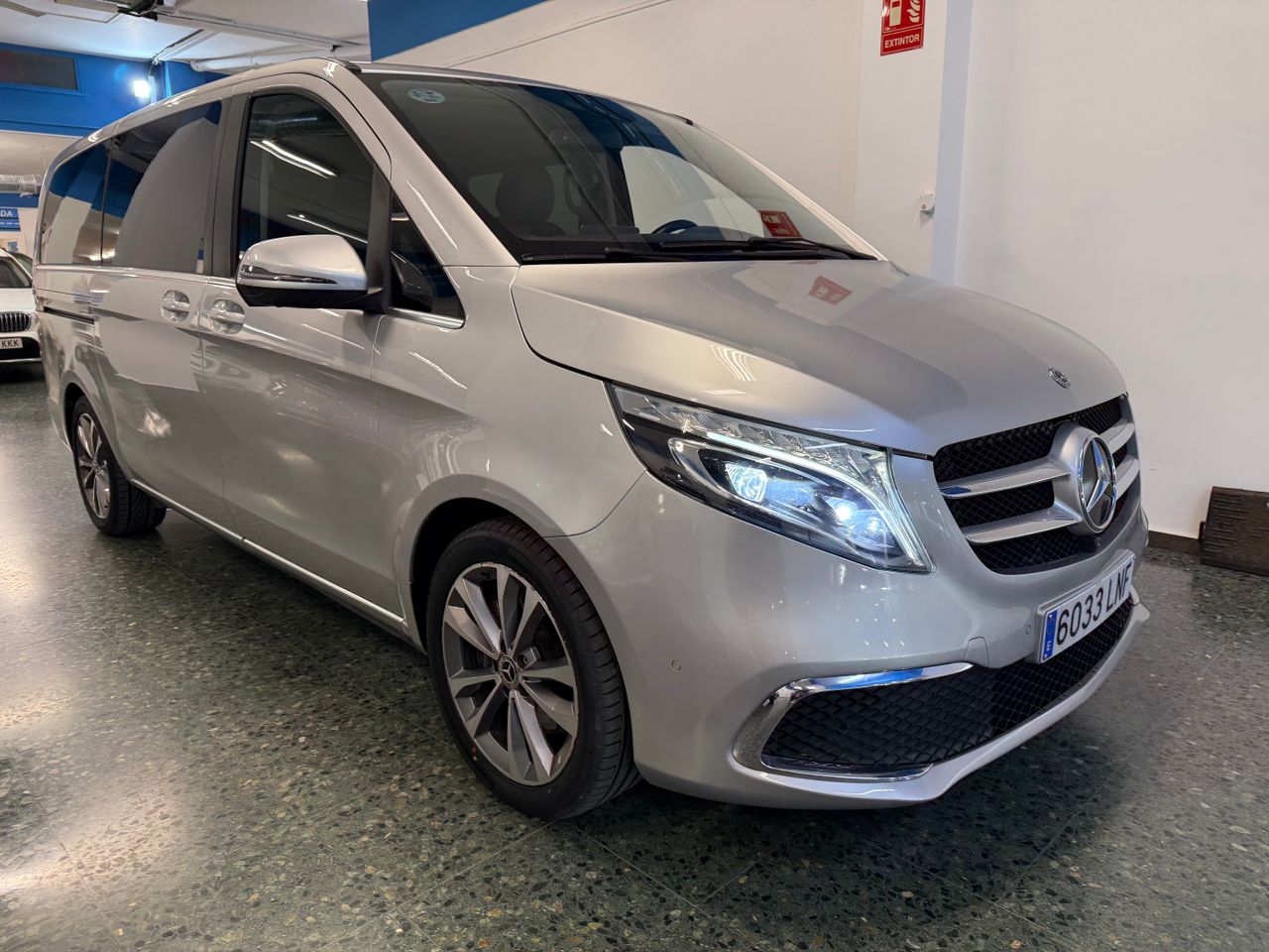 Mercedes Clase V 300d 9G TRONIC 7 PLAZAS - Foto 14