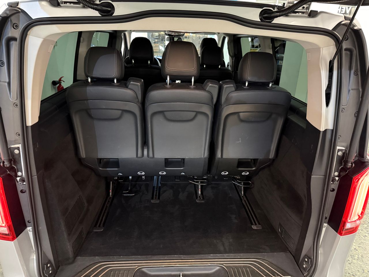 Mercedes Clase V 300d 9G TRONIC 7 PLAZAS - Foto 9