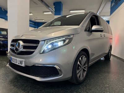 Mercedes Clase V  300d 9G TRONIC 7 PLAZAS  2021 - de segunda mano en Barcelona