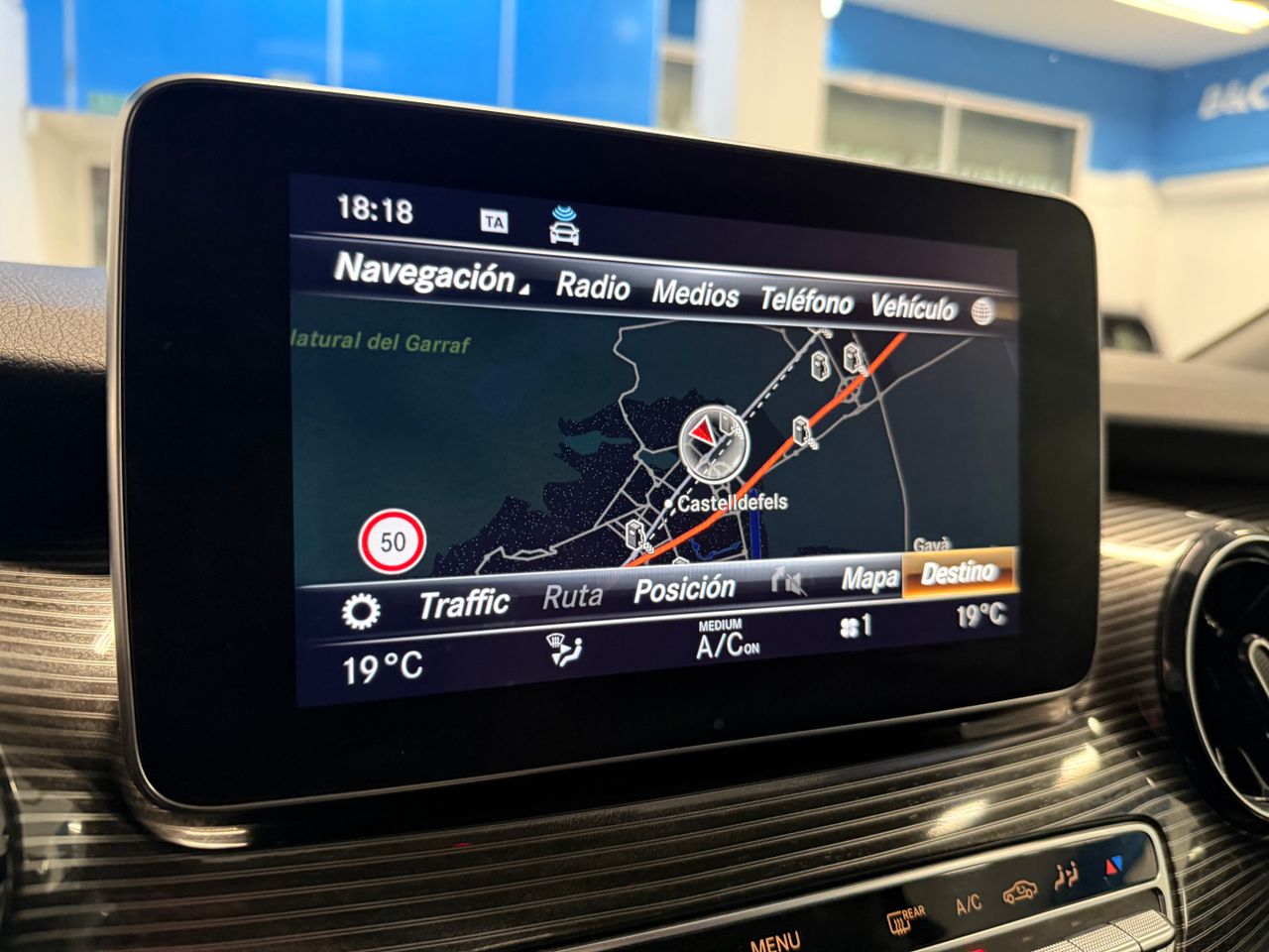 Mercedes Clase V 300d 9G TRONIC 7 PLAZAS - Foto 17