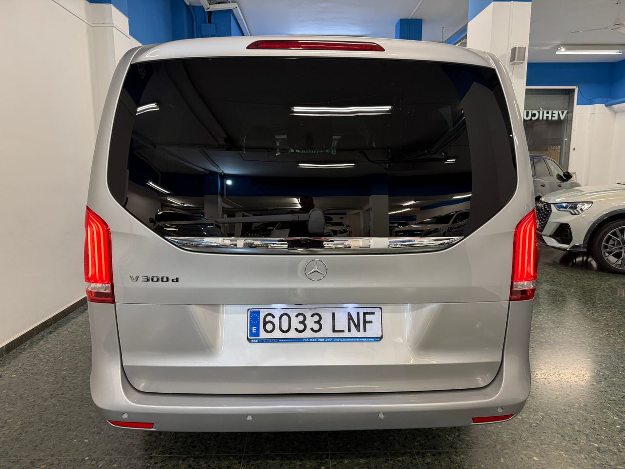 Mercedes Clase V 300d 9G TRONIC 7 PLAZAS - Foto 16