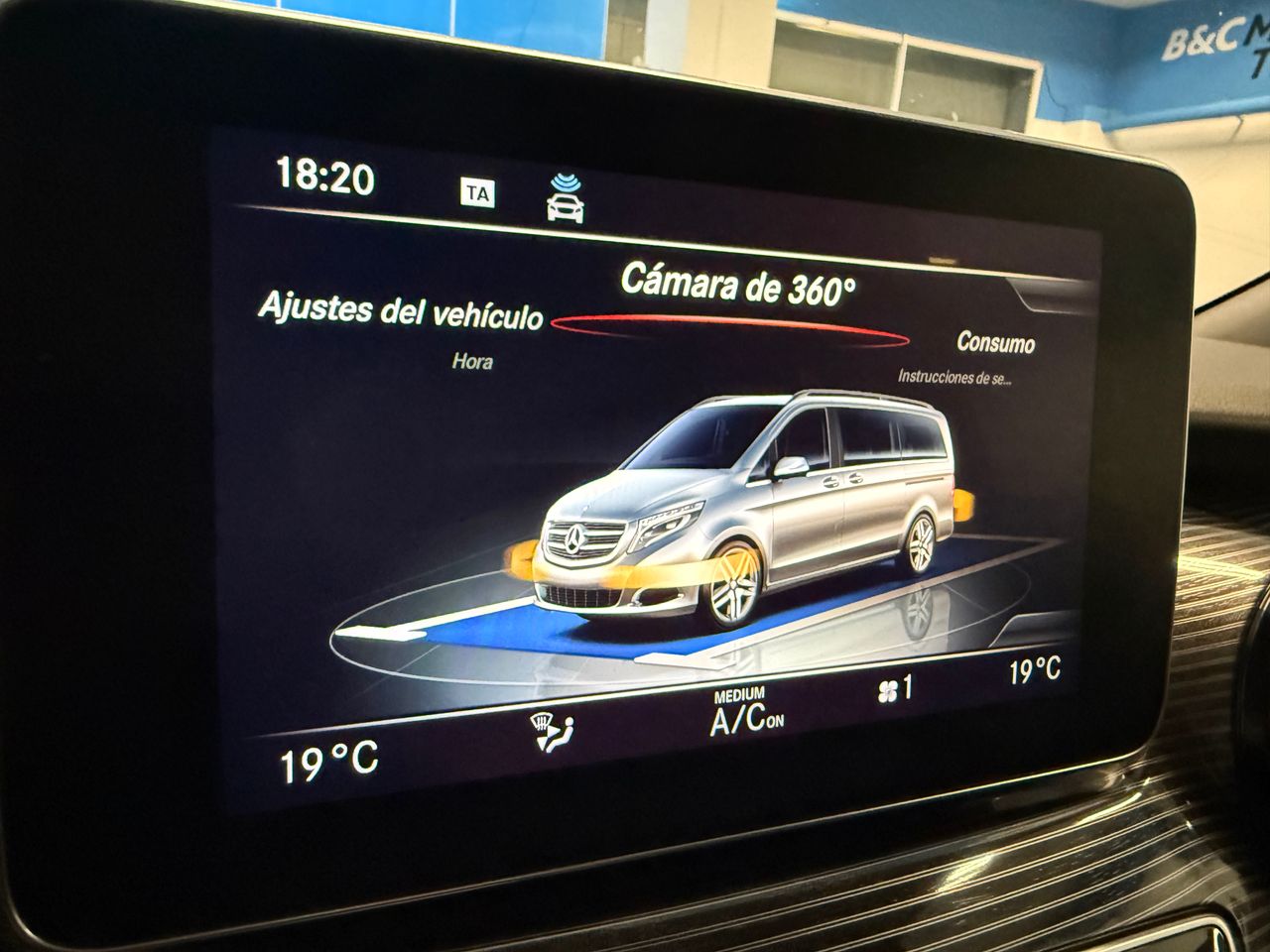 Mercedes Clase V 300d 9G TRONIC 7 PLAZAS - Foto 25