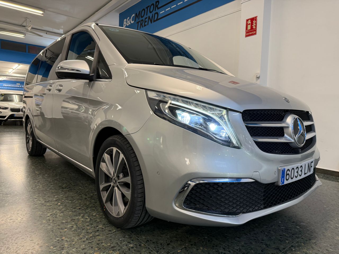 Mercedes Clase V 300d 9G TRONIC 7 PLAZAS - Foto 10