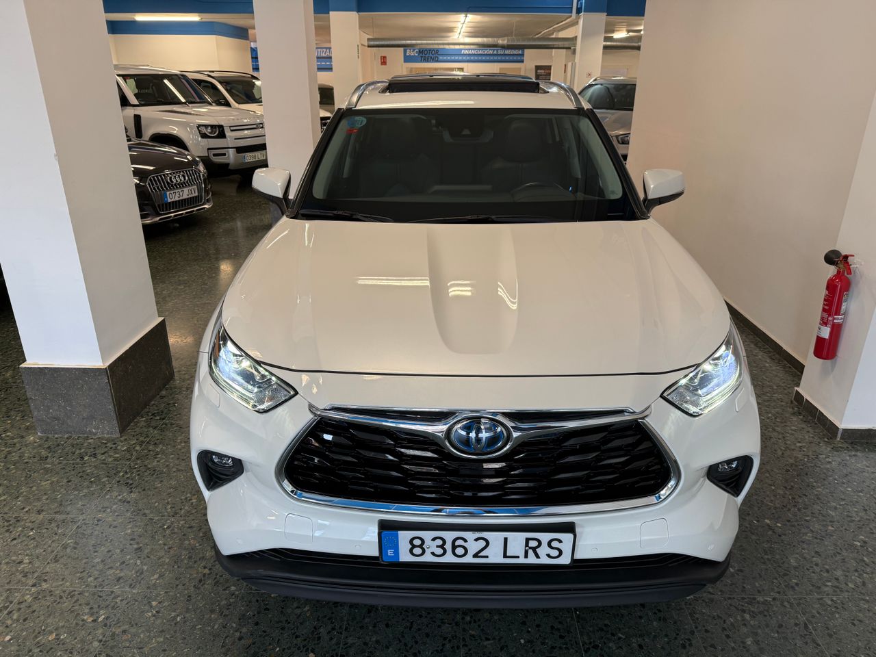 Toyota Highlander 2.5i HEV AWD AUTO - Foto 8