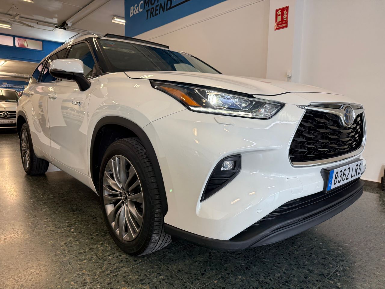 Toyota Highlander 2.5i HEV AWD AUTO - Foto 10