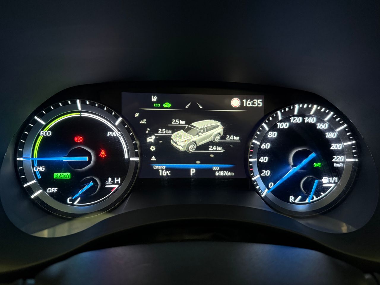 Toyota Highlander 2.5i HEV AWD AUTO - Foto 31