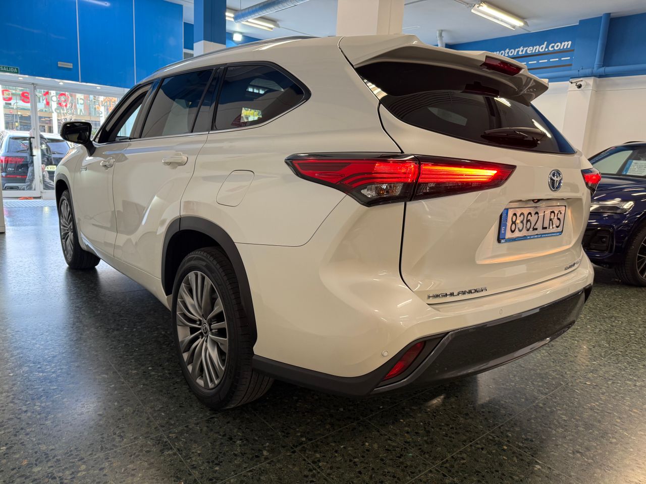 Toyota Highlander 2.5i HEV AWD AUTO - Foto 14