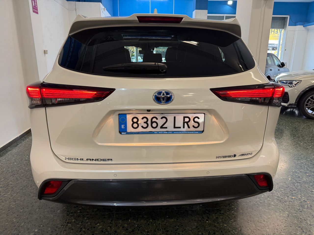 Toyota Highlander 2.5i HEV AWD AUTO - Foto 12
