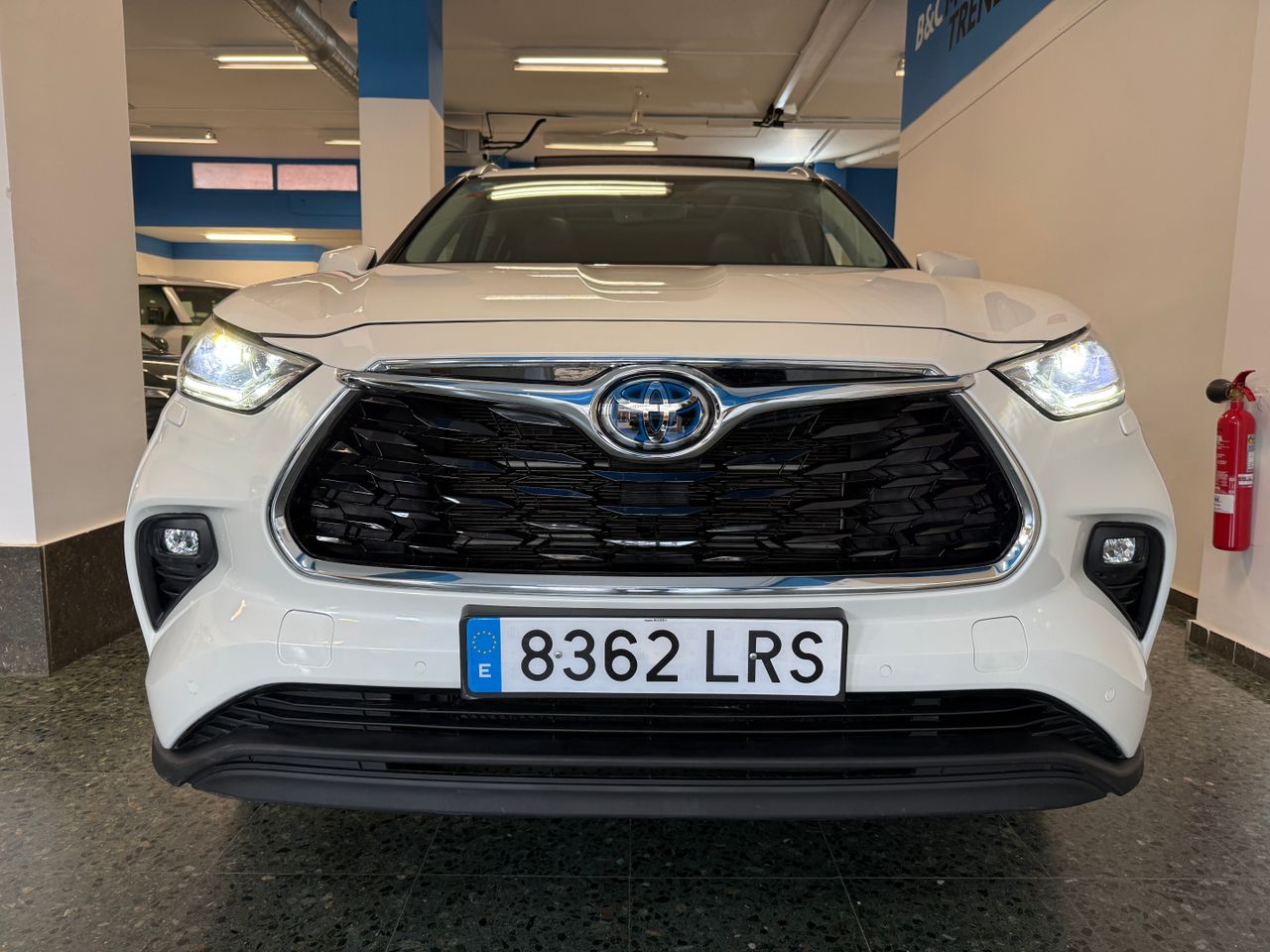 Toyota Highlander 2.5i HEV AWD AUTO - Foto 6