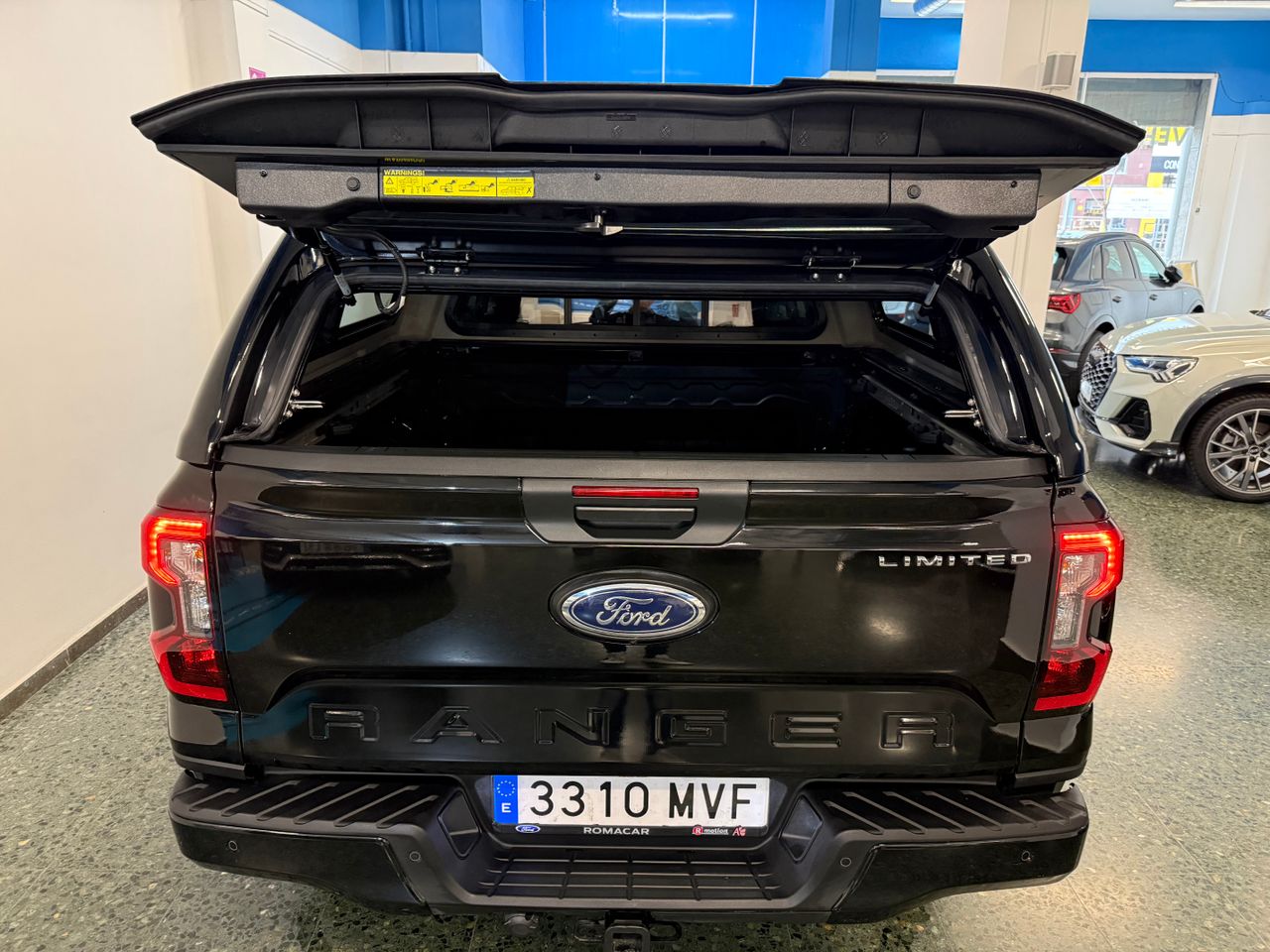 Ford Ranger 2.0 TDCI LIMITED 4X4 - Foto 5