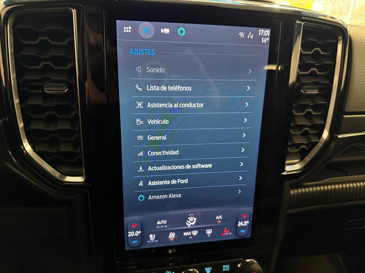 Ford Ranger 2.0 TDCI LIMITED 4X4 - Foto 22