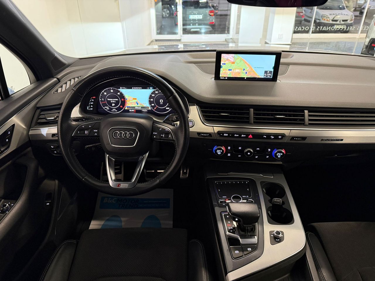 Audi Q7 50 TDI quattro Black line 7 plazas - Foto 19