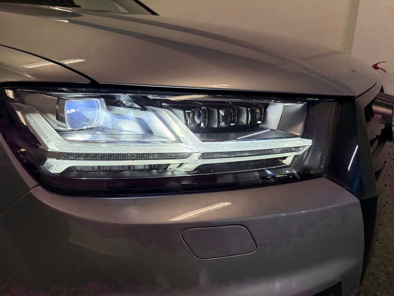 Audi Q7 50 TDI quattro Black line 7 plazas - Foto 40