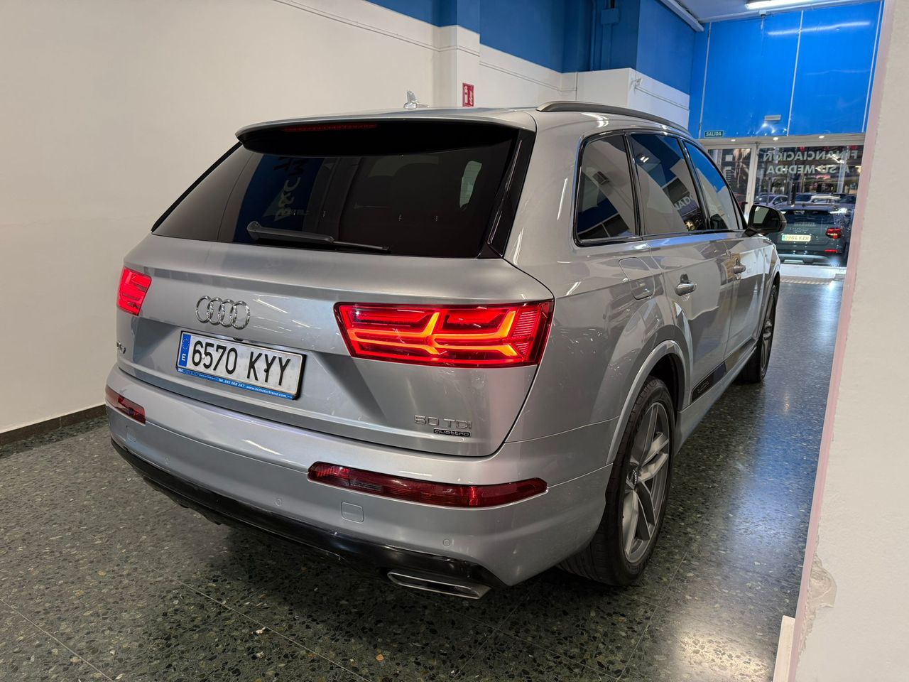 Audi Q7 50 TDI quattro Black line 7 plazas - Foto 7